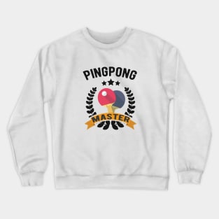 Pingpong Master Crewneck Sweatshirt